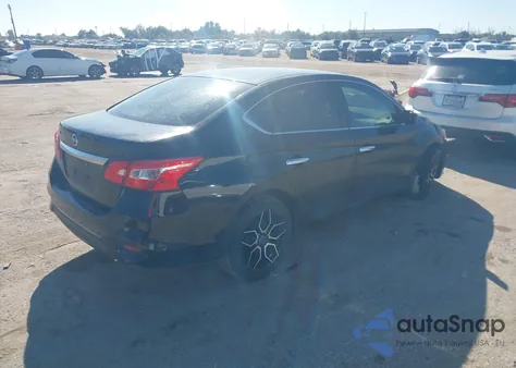 2017 Nissan Sentra S from USA, damaged, VIN 3N1AB7AP5HY329963